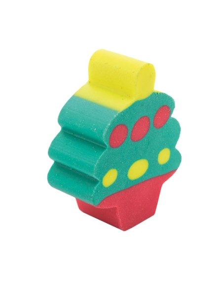 SET GOMAS NAVIDEÑAS "HAL" 1 PACK