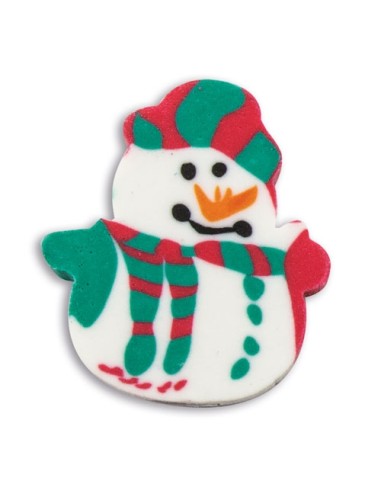 SET GOMAS NAVIDEÑAS "HAL" 1 PACK