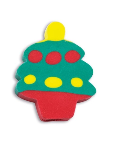 SET GOMAS NAVIDEÑAS "HAL" 1 PACK