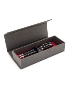 SET BOLIGRAFO Y ROLLER LEONARDO PIERRE CARDIN