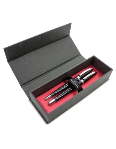 SET BOLIGRAFO Y ROLLER LEONARDO PIERRE CARDIN