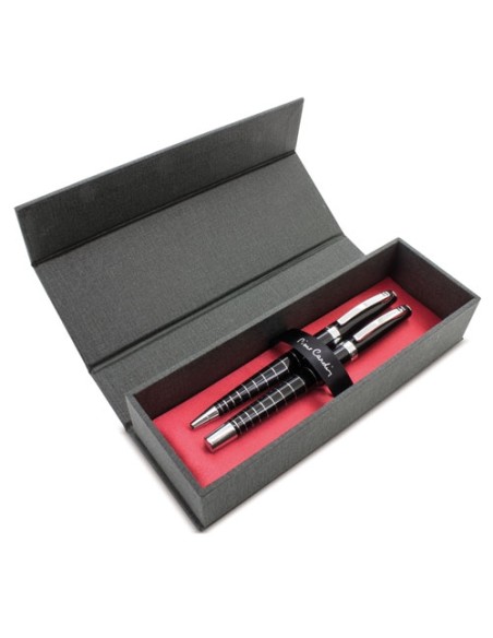 SET BOLIGRAFO Y ROLLER LEONARDO PIERRE CARDIN