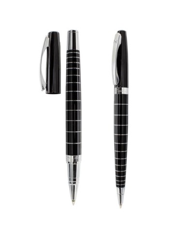 SET BOLIGRAFO Y ROLLER LEONARDO PIERRE CARDIN