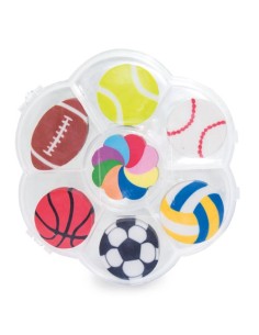 SET DE GOMAS "SPORT BALL"