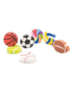 SET DE GOMAS "SPORT BALL" 2
