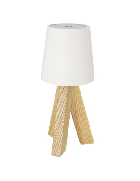 LÁMPARA MADERA NATURAL "OTI"