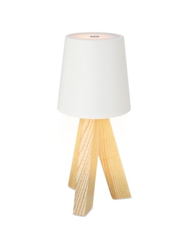 LÁMPARA MADERA NATURAL "OTI"