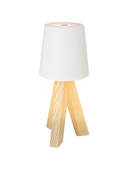 LÁMPARA MADERA NATURAL "OTI"