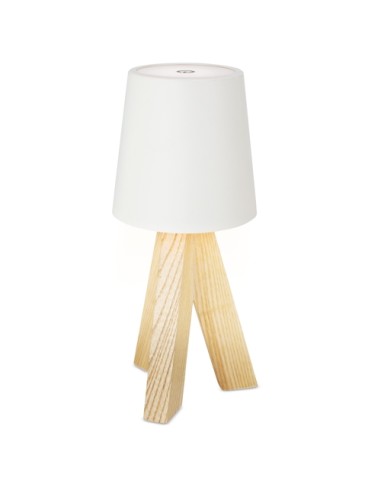 LÁMPARA MADERA NATURAL "OTI"