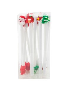 SET DE BOLIGRAFOS NAVIDEÑOS (4 MODELOS) 2