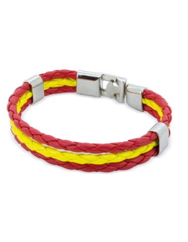 PULSERA "ALICANTE" BANDERA ESPAÑA