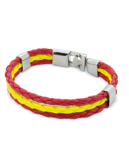 PULSERA "ALICANTE" BANDERA ESPAÑA