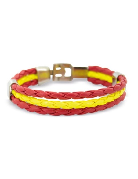 PULSERA "ALICANTE" BANDERA ESPAÑA