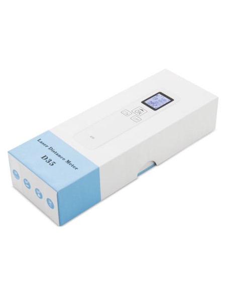 MEDIDOR LASER BOLSILLO "PRECISION"