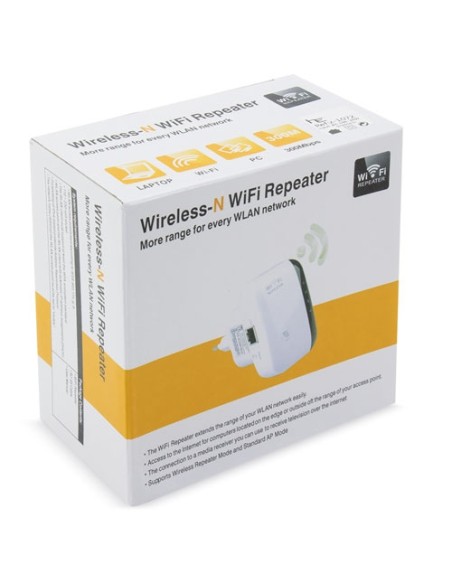 REPETIDOR DE SEÑAL WIFI "PLATINUM"