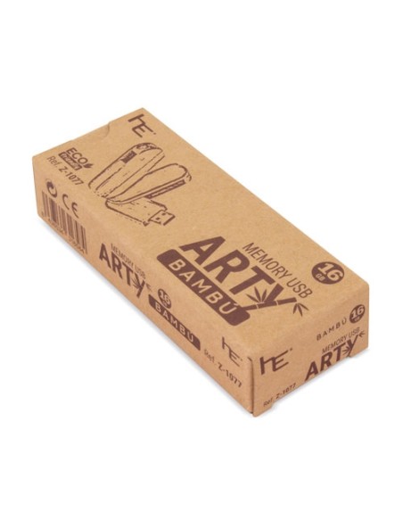 MEMORIA USB BAMBU 32GB ARTY