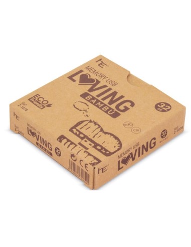 MEMORIA USB BAMBU 32GB LOVING
