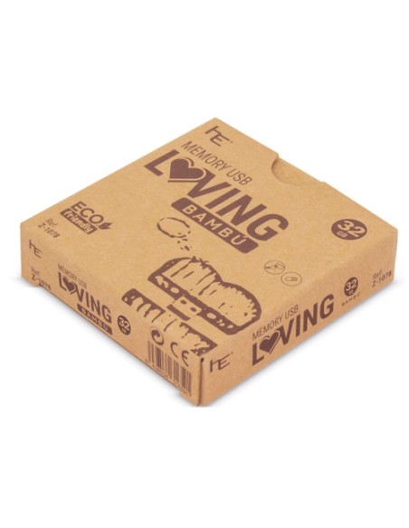 MEMORIA USB BAMBU 32GB LOVING