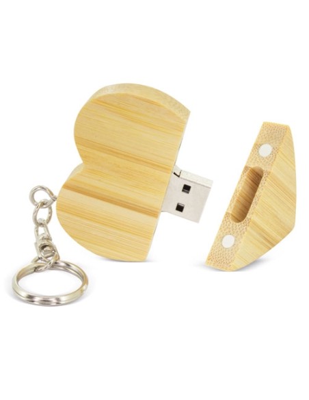 MEMORIA USB BAMBU 32GB LOVING