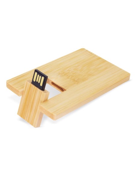 MEMORIA USB BAMBU 32GB PLATE