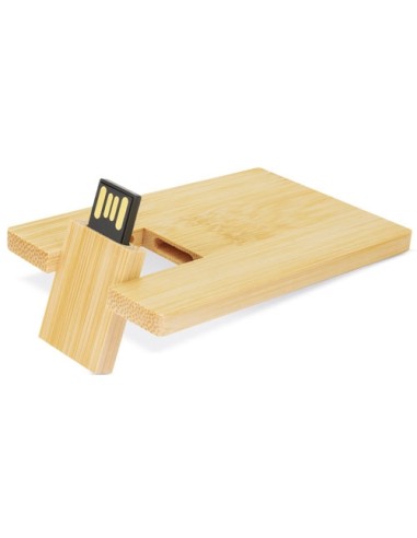 MEMORIA USB BAMBU 32GB PLATE