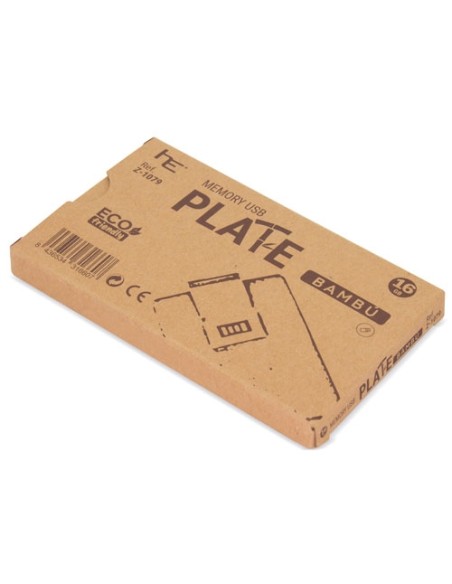 MEMORIA USB BAMBU 32GB PLATE