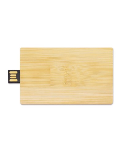 MEMORIA USB BAMBU 32GB PLATE