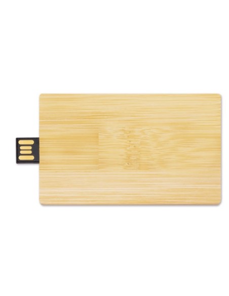 MEMORIA USB BAMBU 32GB PLATE