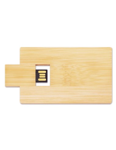 MEMORIA USB BAMBU 32GB PLATE