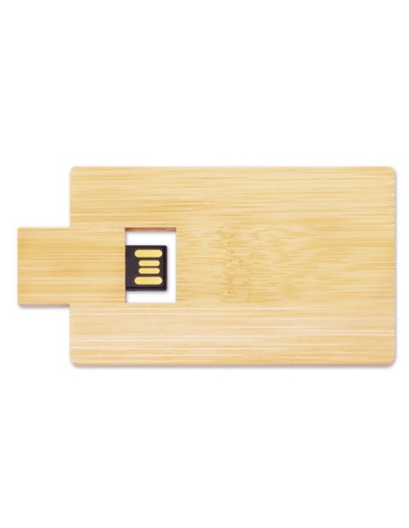 MEMORIA USB BAMBU 32GB PLATE