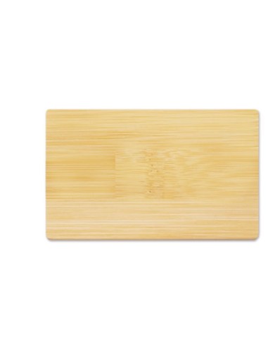 MEMORIA USB BAMBU 32GB PLATE