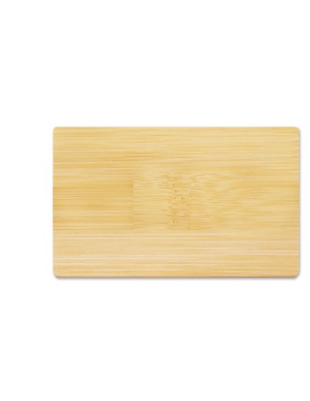 MEMORIA USB BAMBU 32GB PLATE