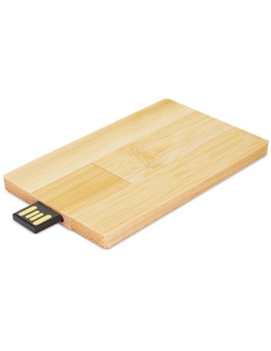 MEMORIA USB BAMBU 32GB PLATE