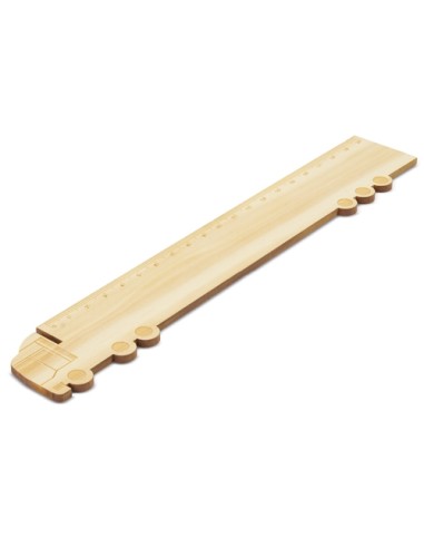 REGLA DE MADERA "ECOTRANS"