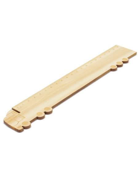 REGLA DE MADERA "ECOTRANS"