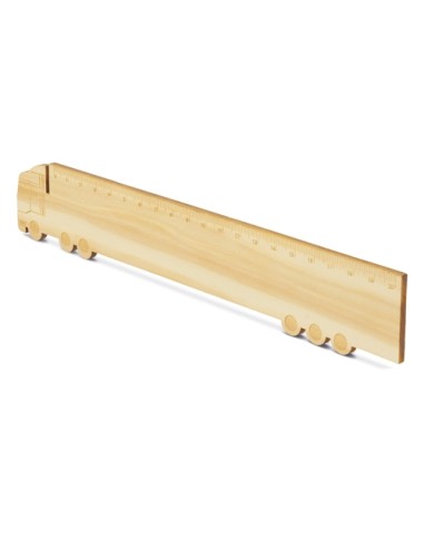 REGLA DE MADERA "ECOTRANS"