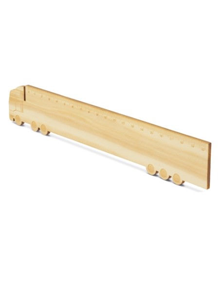 REGLA DE MADERA "ECOTRANS"
