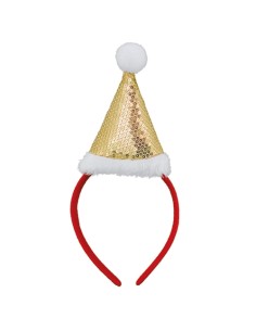 DIADEMA CON GORRO NAVIDEÑO "JOLLY"