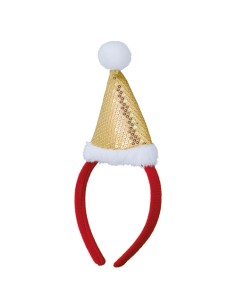 DIADEMA CON GORRO NAVIDEÑO "JOLLY" 2