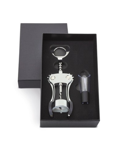 SET DE VINO 2 PCS "PIAMONTE"