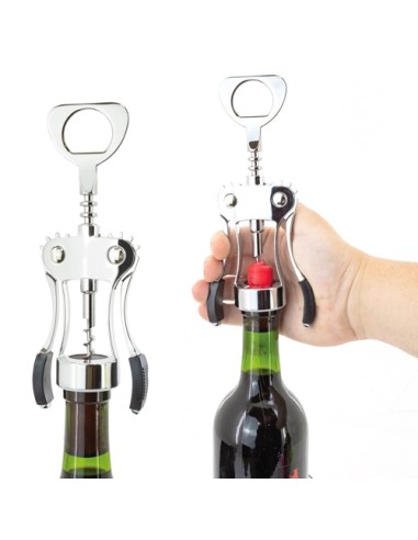 SET DE VINO 2 PCS "PIAMONTE"