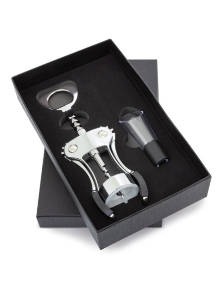 SET DE VINO 2 PCS "PIAMONTE"