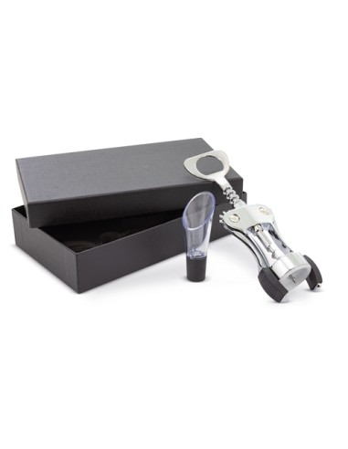 SET DE VINO 2 PCS "PIAMONTE"