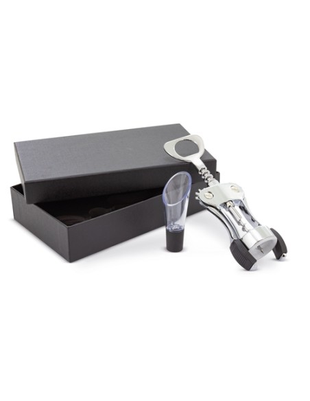 SET DE VINO 2 PCS "PIAMONTE"