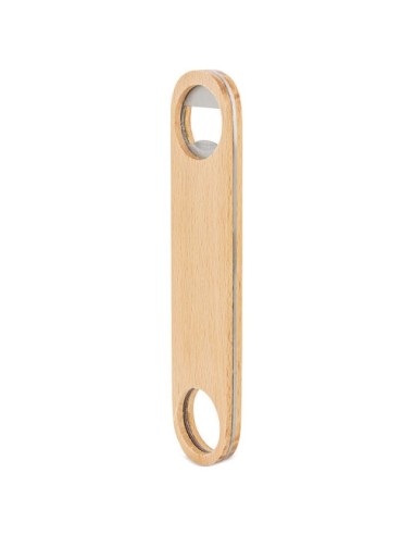ABRIDOR BARMAN MADERA "SOLTOUCH"