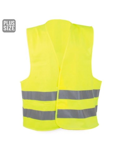 CHALECO REFLECTANTE "VISIBILITY"  PLUS SIZE