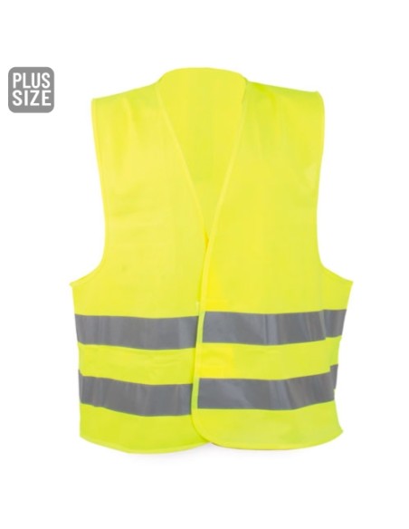 CHALECO REFLECTANTE "VISIBILITY"  PLUS SIZE