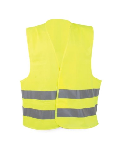 CHALECO REFLECTANTE AMARILLO "VISIBILITY"