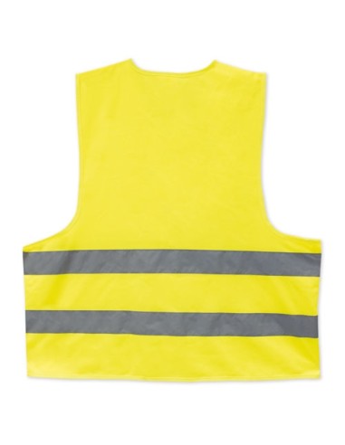 CHALECO REFLECTANTE AMARILLO "VISIBILITY"