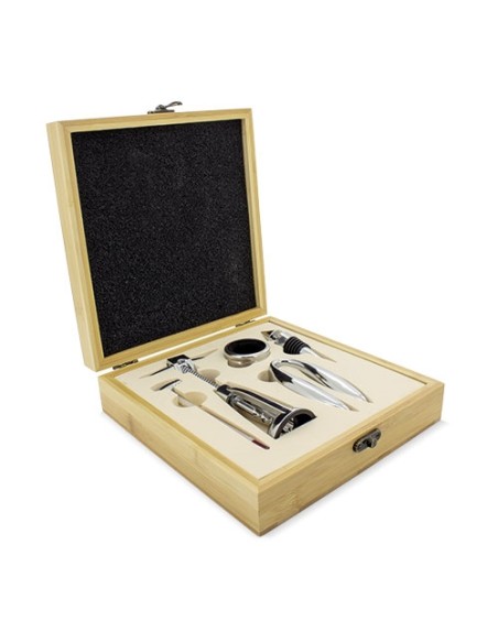 SET VINO BAMBU 5 PCS LIVORNO